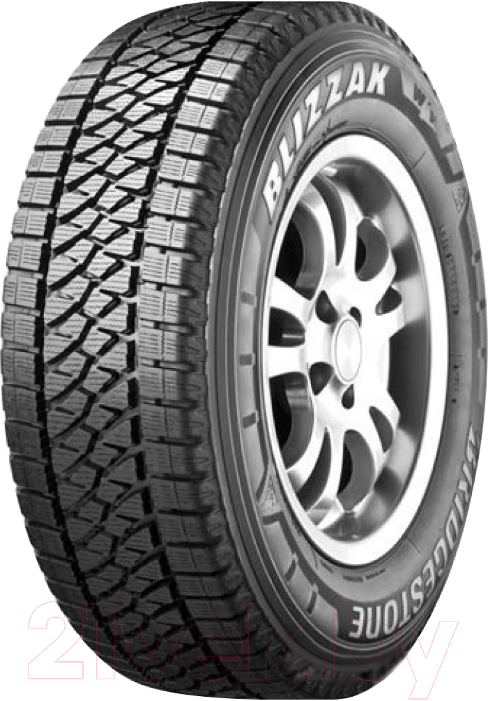 Зимняя легкогрузовая шина Bridgestone Blizzak W810 215/60R17C 104/102H