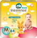 Подгузники детские Inseense Classic M 6-11 кг / InsCM64Yel (64шт) - 