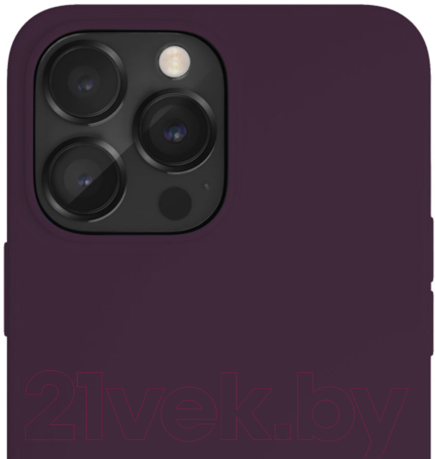 Чехол-накладка VLP Silicone Case with MagSafe для iPhone 14 Pro Max / 1051075