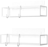 

Комплект полок для ванной, Cubiko 1018615-660