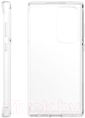 Чехол-накладка VLP Crystal Case для Samsung Galaxy S23 Ultra / 1052012 (прозрачный)