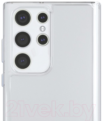 Чехол-накладка VLP Crystal Case для Samsung Galaxy S23 Ultra / 1052012 (прозрачный)