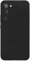 Чехол-накладка VLP Silicone Case для Samsung Galaxy S23+ / 1051078 (черный) - 