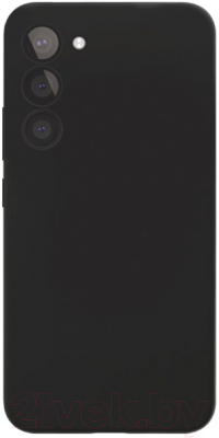 Чехол-накладка VLP Silicone Case для Samsung Galaxy S23+ / 1051078 (черный)
