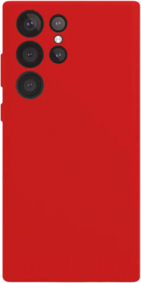 Чехол-накладка VLP Silicone Case для Samsung Galaxy S23 Ultra / 1051098 (маджента)