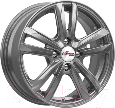 Изображение товара Литой диск iFree Маскот (КС870) 15x6" 4x100мм DIA 67.1мм ET 35мм Хай вэй