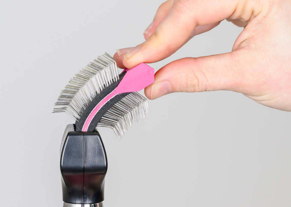 Пуходерка для животных Show Tech +Flex Groom Professional / 25STP002 — фото 6