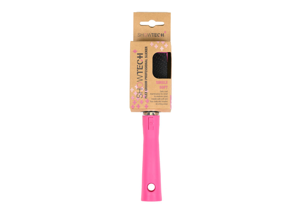 Пуходерка для животных Show Tech +Flex Groom Professional / 25STP001 — фото 3