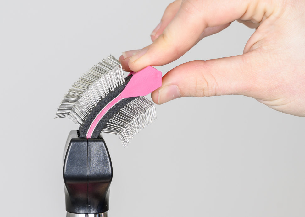 Пуходерка для животных Show Tech +Flex Groom Professional / 25STP001 — фото 4