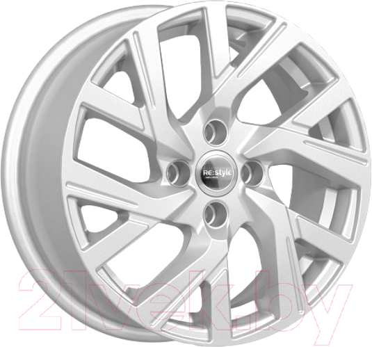 Литой диск K&K КС1030 Cobalt 15x6" 4x100мм DIA 60.1мм ET 39мм Сильвер