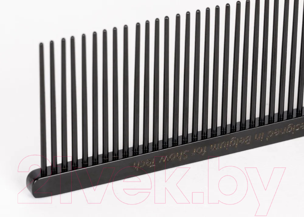 Гребень-расческа для животных Show Tech Anti-Static Greyhond Bronze Comb / 26STE007