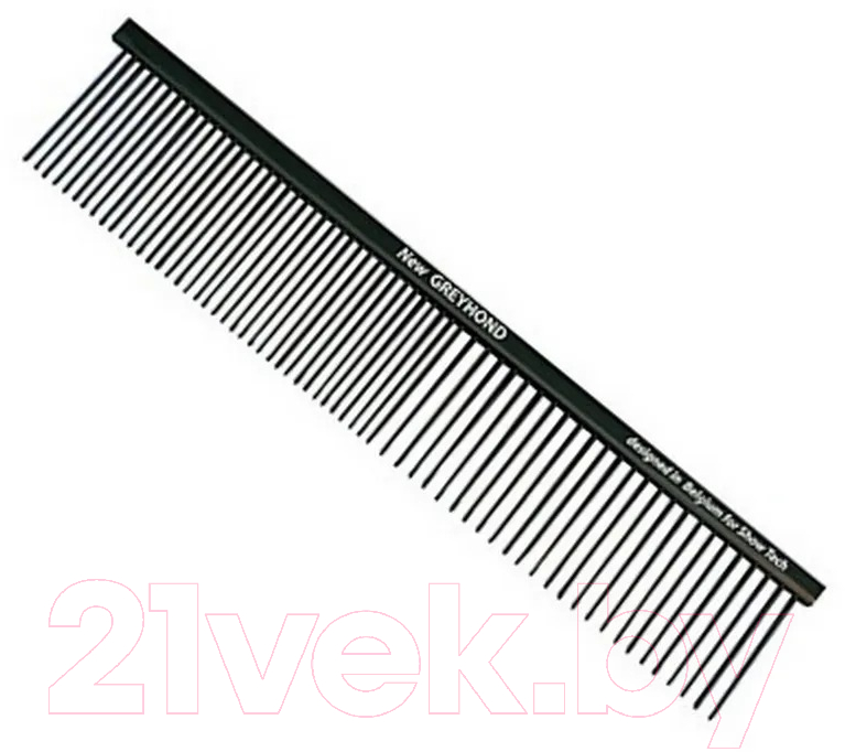 Гребень-расческа для животных Show Tech Anti-Static Greyhond Bronze Comb / 26STE007