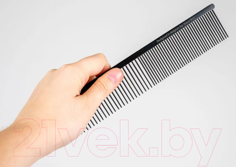 Гребень-расческа для животных Show Tech Anti-Static Greyhond Bronze Comb / 26STE007