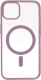 Чехол-накладка Case Acrylic MagSafe для iPhone 12 Pro Max (розовый) - 