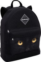 Школьный рюкзак Erich Krause EasyLine Animals 17L Black Cat / 57280 - 