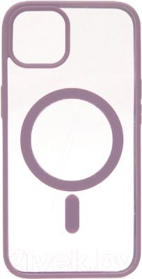 Чехол-накладка Case Acrylic MagSafe для iPhone 13 Pro (розовый)