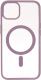 Чехол-накладка Case Acrylic MagSafe для iPhone 13 Pro (розовый) - 