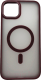 Чехол-накладка Case Acrylic MagSafe для iPhone 14 Pro (бордовый) - 