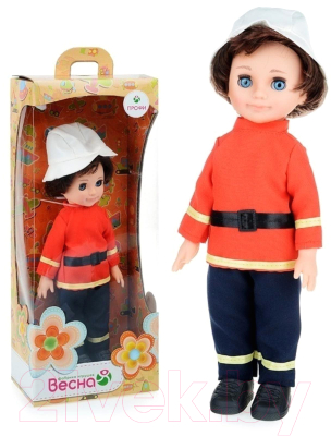 Кукла Весна Пожарный / 6243820