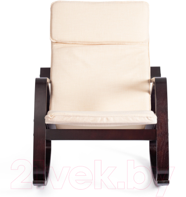 Кресло-качалка Tetchair AX3005 (дерево венге 9/бежевый 1501-4)
