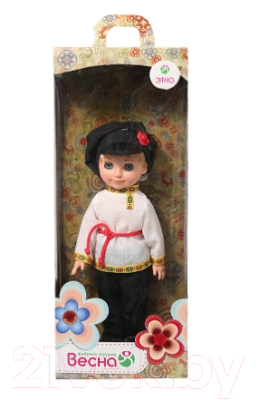 Кукла Весна Мальчик в русском костюме / 5393382