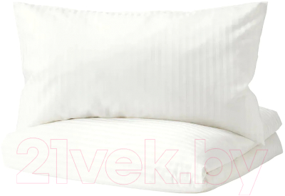 Комплект постельного белья Swed house Noxaenean / 88837162 (белый)
