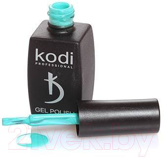 Гель-лак для ногтей Kodi №40 AQ Ментоловый без перламутра и блесток (8мл)