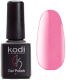 Гель-лак для ногтей Kodi №10 P Китайский розовый, шиммер (8мл) - 
