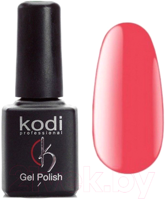 Гель-лак для ногтей Kodi №110 P клубника со сливками, эмаль (8мл)