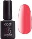 Гель-лак для ногтей Kodi №110 P клубника со сливками, эмаль (8мл) - 