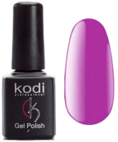 Гель-лак для ногтей Kodi №140 LC Темно-пурпурный, эмаль (8мл) - 