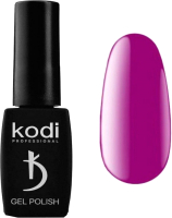 Гель-лак для ногтей Kodi №01BR Пурпурный неоновый, эмаль (8мл) - 