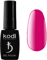 Гель-лак для ногтей Kodi №10 BR Малиновый неоновый, эмаль (8мл) - 
