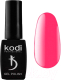 Гель-лак для ногтей Kodi №30BR Ярко-розовый неоновый, эмаль (8мл) - 