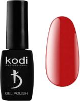 Гель-лак для ногтей Kodi №70 R Классический красный, эмаль (8мл) - 