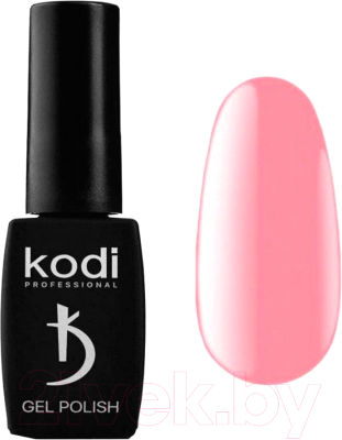 Гель-лак для ногтей Kodi №90BR Светло-розовый неоновый, эмаль (8мл)