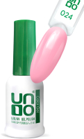 Гель-лак для ногтей Uno Strawberry Yogurt 024 (12мл) - 