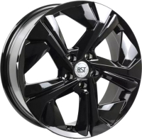 

Литой диск, R048 Tiguan 18x7" 5x112мм DIA 57.1мм ET 43мм BL