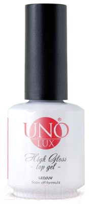 Топ для гель-лака Uno Lux High Gloss Top Coat (15мл)