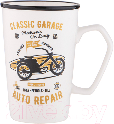 Кружка Lefard Vintage Garage / 260-774