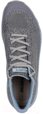 Трекинговые кроссовки Dolomite W’s Carezza / 296268-1513 (р-р 4, серый/синий)