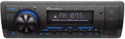 Бездисковая автомагнитола Premiera MVH-140