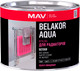 Краска MAV Belakor Aqua для радиаторов (500мл, белый полуглянцевый) -