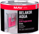 Краска MAV Belakor Aqua для радиаторов (500мл, белый полуглянцевый) - 