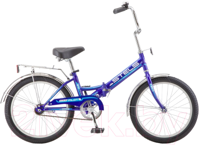 Велосипед STELS Pilot 310 Z010 / LU070341 (20, синий)