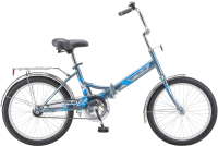 Велосипед STELS Pilot 410 Z010 / LU070353 (20, синий) - 