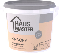 Краска Haus Master Интерьерная (13.2л, белый матовый) - 