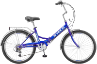 Велосипед STELS Pilot 750 Z010 / LU070374 (24, синий) - 