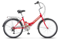 Велосипед STELS Pilot 750 Z010 / LU084723 (24, красный) - 