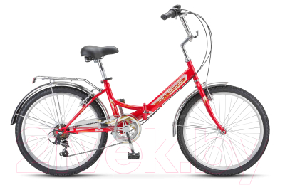 Велосипед STELS Pilot 750 Z010 / LU084723 (24, красный)